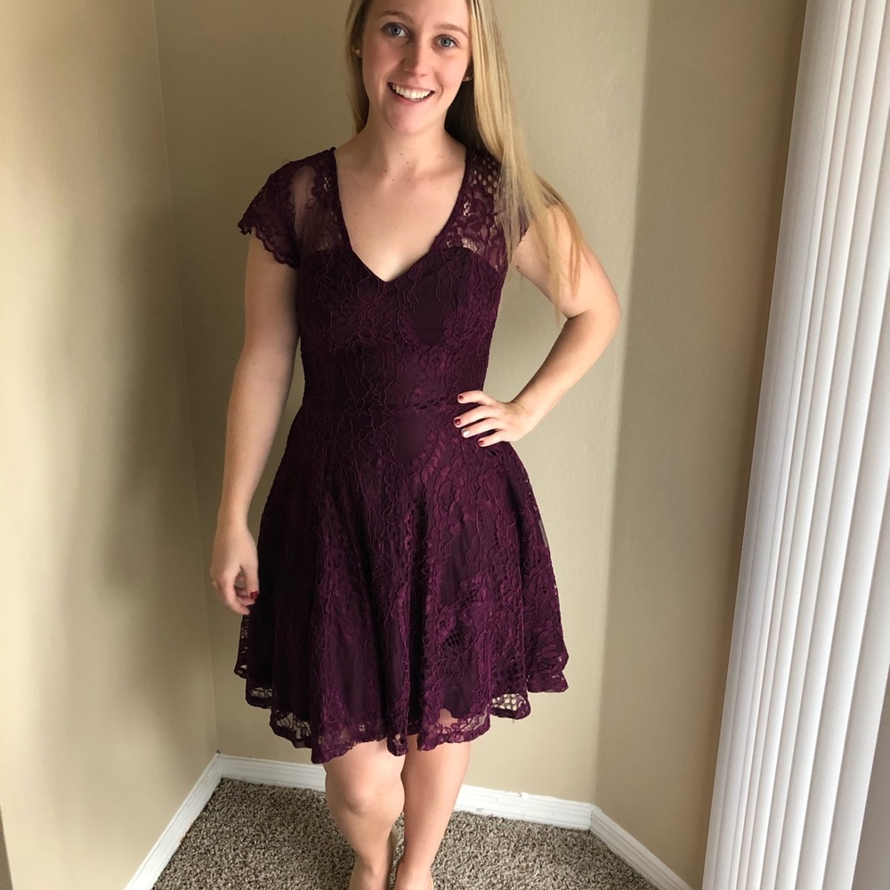 Purple Formal Dress
